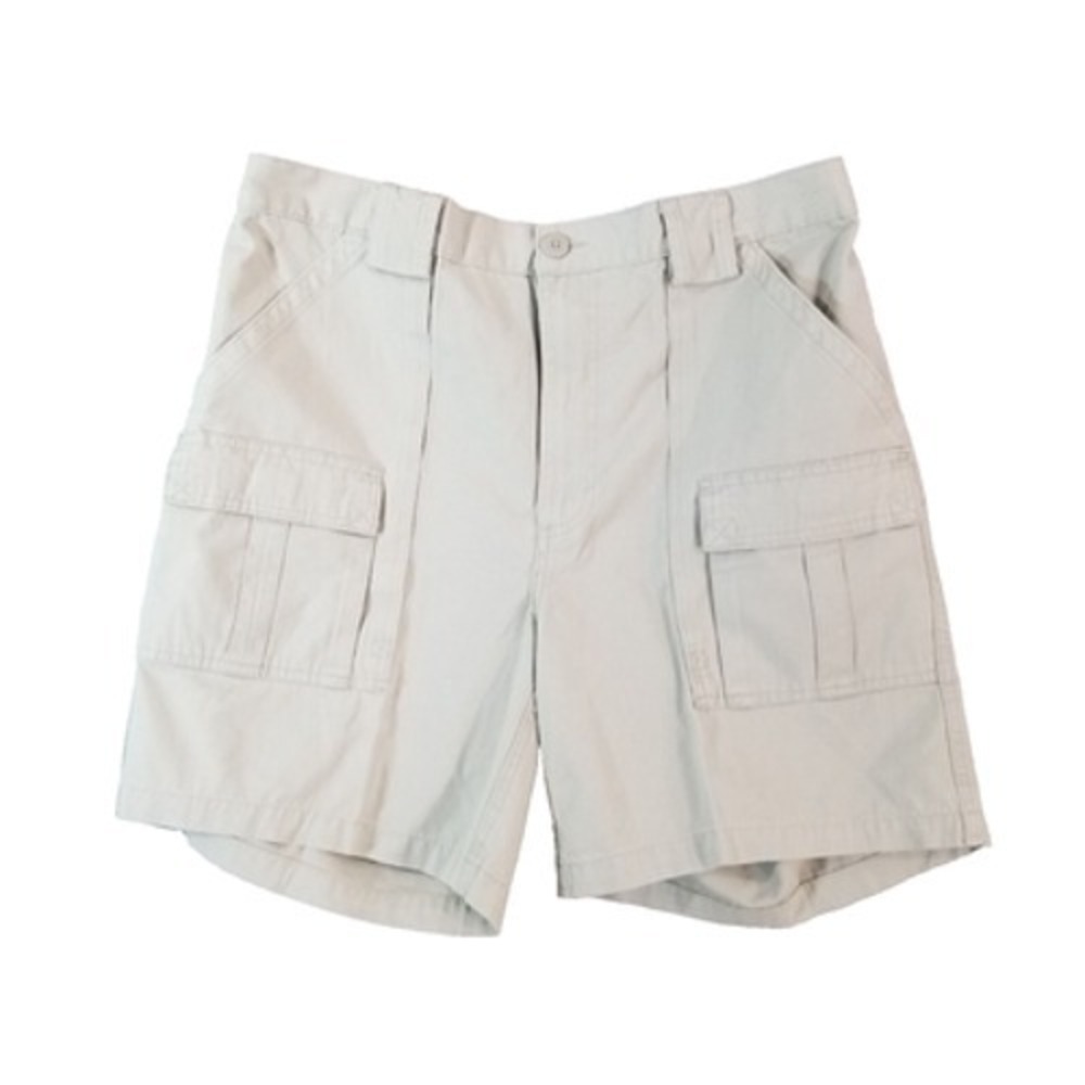 Weekender‎ cargo hiking shorts men's 38x7.5 beige Comfort waist outdoor fishing